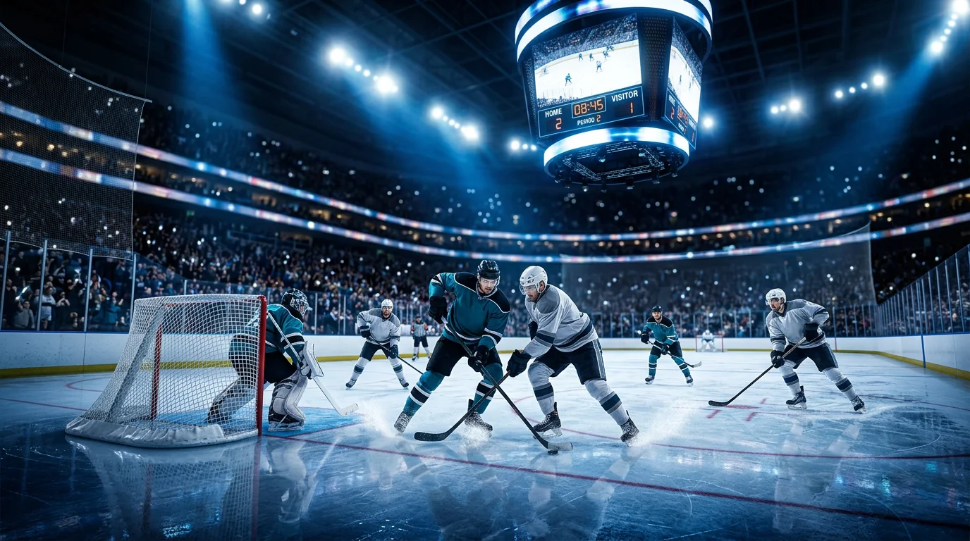 NHL-vedonlyönti opas 2026 - kertoimet, strategiat ja edistynyt analytiikka