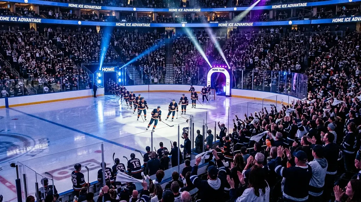 NHL kotijääetu ja sen vaikutus vedonlyöntiin