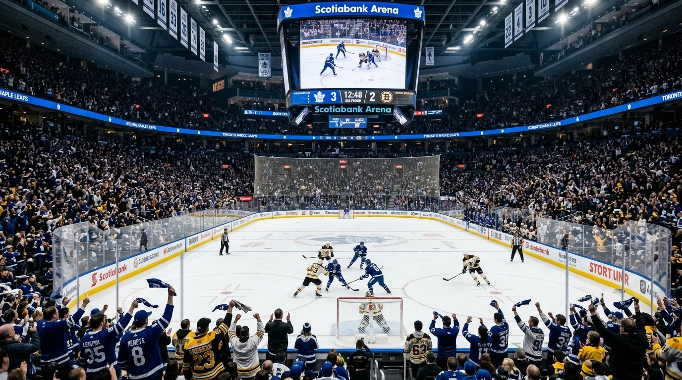 NHL live-vedonlyönti - reaaliaikainen vedonlyönti jääkiekko-otteluissa