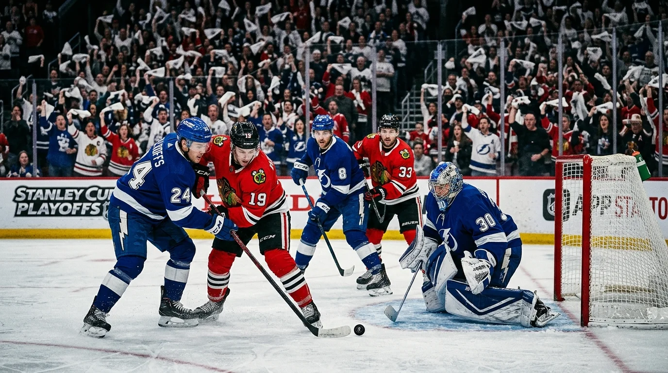 Stanley Cup pudotuspelit ja vedonlyöntistrategiat